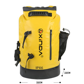 欣達 XINDA 30升 防水背包 | 溯溪包 黃色 IPX6 BAG03-30
